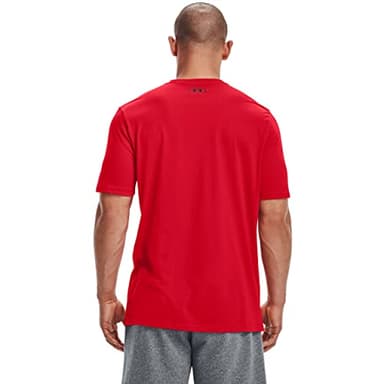 Under Armour Men's UA Sportstyle Left Chest Short Sleeve Shirt XL Red - Image 2