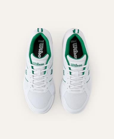 WILSON Pickle Pro Men's Pickleball Shoe - White/Bosphorus, Size 9.5 US - Image 17