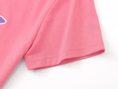 Topgal Gamer Pajamas for Little & Teen Girls Pink & Black Sleepwear Short Sleeve Shorts 2PC Cute Cartoon PJ Set Size 12 - Image 4