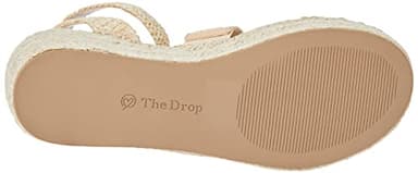 The Drop Women's Listilla Espadrille Wedge Sandal, Raffia, 8.5 - Image 4