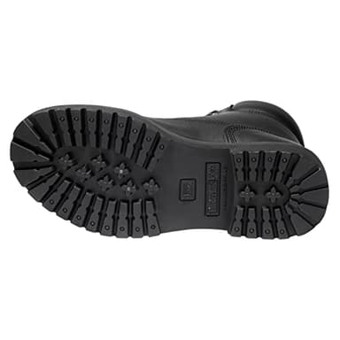 Timberland PRO mens Direct Attach 6 Inch Steel Safety Toe Waterproof Insulated Work Boot, After Dark Full-grain Leather, 12 US - Image 5