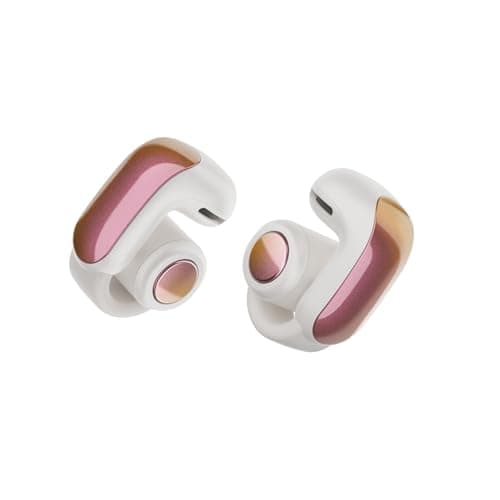 Bose Ultra Open Bluetooth Earbuds, True Wireless Earbuds with OpenAudio for Awareness, Clip On Design for Comfort, Immersive Audio, Up to 48 Hrs of Playtime, Sunset Iridescent - Limited Edition Color - Image 1