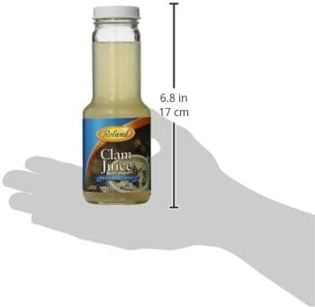 Roland Foods Clam Juice, 8 Ounce Bottle, Pack of 1 - Image 6