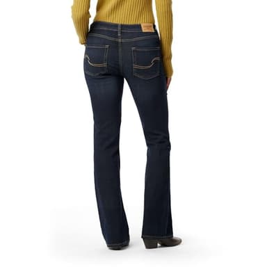 Levi Strauss Signature Gold Women's Size Modern Bootcut Jeans Mid-Rise Stretch Denim (Also Available in Plus), Stormy Sky-waterless, 18, 18 Regular - Image 3