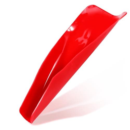 Perocrk Flexible Funnel for Oil Change Spill - Free, Form a Funnel Draining Oil from Tough Place, Easy to Clean & Foldable, for Lawnmower, Snowplow, Truck, Motorcycle. - Image 1