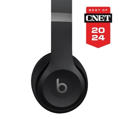 Beats Solo 4 - Wireless Bluetooth On-Ear Headphones, Apple & Android Compatible, Up to 50 Hours of Battery Life - Matte Black - Image 2