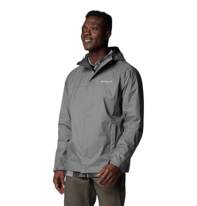 Columbia Men's Watertight II Jacket, 2024 City Grey, Medium - Image 4