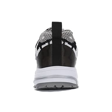 Kids Sneakers for Boys Girls Running Tennis Shoes Lightweight Breathable Sport Athletic Camouflage Grey A Size US 12 Little Kid - Image 5