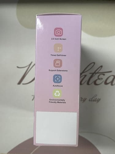 Kids Camera Toys Digital Camera for Kids, Christmas Birthday Gifts for Girls Age 3-12, Selfie 1080P HD Video Digital Camera for 3 4 5 6 7 8 9 10 Year Old Girls with 32GB SD Card - Image 11