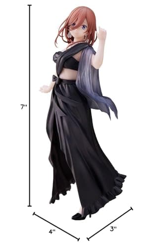 Banpresto The QUINTESSENTIAL QUINTUPLETS FF KYUNTIES Miku Nakano Figure - Image 11