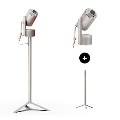 XGIMI MoGo 3 Pro NEW Outdoor Projector with PowerBase Stand, 2.5hrs Battery, Google TV with Licensed Netflix, Build-in Adjustable Stand, 450 ISO Lumens, ISA 2.0, 2 x 5W Harman Kardon - Image 8