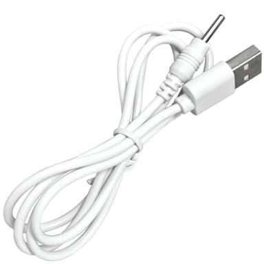 BabyValley DC Charging Cable for Womanizer Pro40 Toy, for Stulys Pen, for Tablet Pen, for Digital Drawing, for Graphics Pen, for Shower Speakers Barrel Jack USB Charger Cord (1, White) - Image 7