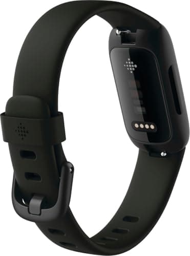 Fitbit - Inspire 3 Health & Fitness Tracker - Midnight Zen - Refurbished - Image 4