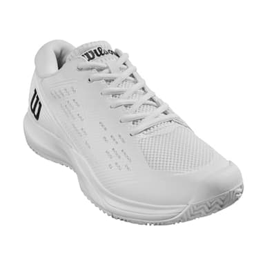 Wilson Rush Pro Ace Men's Tennis Shoe, White/Black, Size 10.5 - Image 2