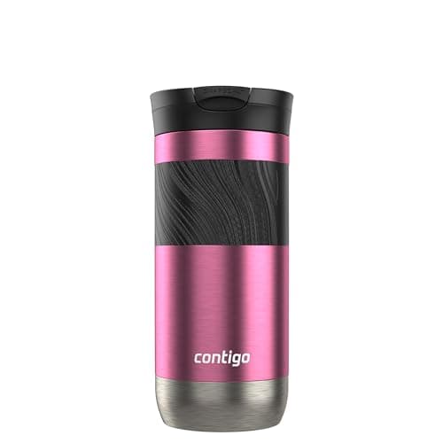 Contigo Byron 2.0 Travel Mug 16 oz Azalea - Image 1