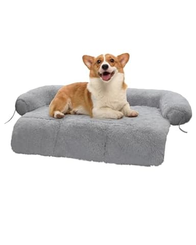 MUTTROS Small Dog Bed, Dog Bed Couch Cover, Washable Calming Dog Bed, Dog Beds for Small Dogs,Perfect for Small, Medium and Large Dogs and Cats - Image 1