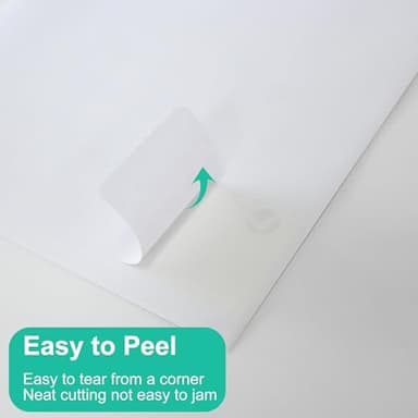 L LIKED 2" x 4" Label Stickers, Printable White 10 per Sheets Total 300 Labels, for Laser/Inkjet Printing - Matte (300 Labels) - Image 5