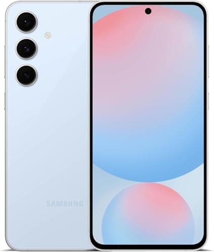 SAMSUNG Galaxy S24 FE Factory Unlocked 128GB SM-S721U1 - Blue (Renewed) - Image 1