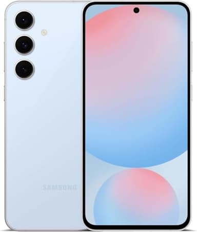 SAMSUNG Galaxy S24 FE Factory Unlocked 128GB SM-S721U1 - Blue (Renewed) - Image 1