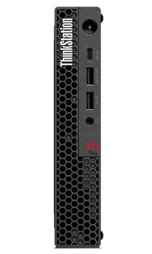 Lenovo ThinkStation P3 Tiny Gen 2 Workstation with Intel Core Ultra 5 235 vPro Processor, 16GB DDR5-5600MT Memory, 512GB SSD, WiFi 7, and Windows 11 Pro - Image 5