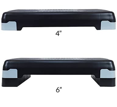Fitvids Adjustable Workout Aerobic Stepper Step Platform Trainer, 27-Inch, Multiple Colors - Image 5