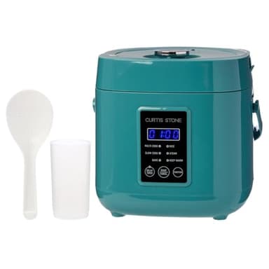 Curtis Stone Dura-Pan 2-Quart Nonstick Smart Multi Cooker (Renewed) - Image 1