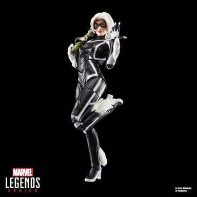 Marvel Legends Series Gamerverse Black Cat Felicia Hardy, Spider-Man 2 Video Game-Inspired Collectible 6 Inch Action Figure - Image 3