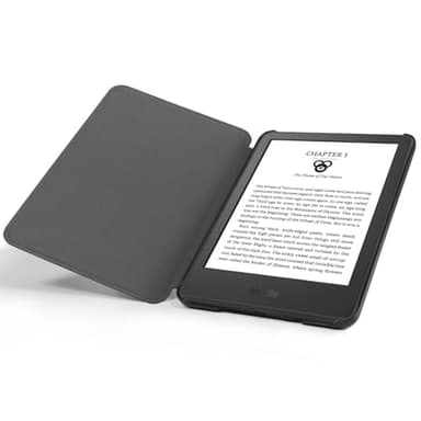 CoBak Case for All New 6 Inch E-Reader 2024 and 2022 (11 Generation) - PU Leather Smart Cover, Auto Sleep and Wake, Premium Protective Case for Kindle, Boox, Kobo - Image 4