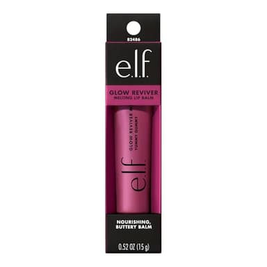 e.l.f. Glow Reviver Melting Lip Balm, Hydrating Tinted Lip Balm For A Glossy Finish & Soft, Supple Lips, Vegan & Cruelty-Free, Yummy Gummy - Image 9