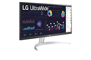 LG UltraWide FHD 29-Inch Computer Monitor 29WQ600-W, IPS with HDR 10 Compatibility, AMD FreeSync, and USB Type-C, White/Silver - Image 4