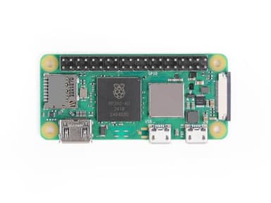 Raspberry Pi Zero 2 WH Kit, Official Pre-Soldered Header, Heatsink, USB Cable, HDMI Adapter (with Quad-core CPU,Bluetooth 4.2,BLE,onboard Antenna,etc.) - Image 5