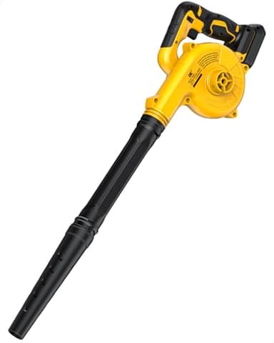 Deforce Cordless Leaf Blower for Dewalt 20v Max Battery, 4 in 1 Blower/Vacuunm/Inflator/Deflator, Electric Mini Leaf Blower, 3 Speeds, 135 CFM with Extended Tube for Lawn Care, Patio(Bare Tool Only) - Image 1
