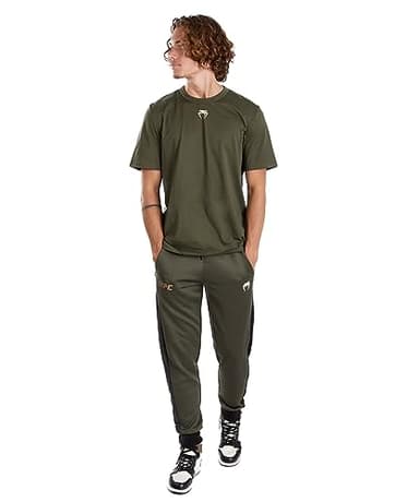 UFC Adrenaline Fight Week T-Shirt, Khaki, X-Large Short - Image 5