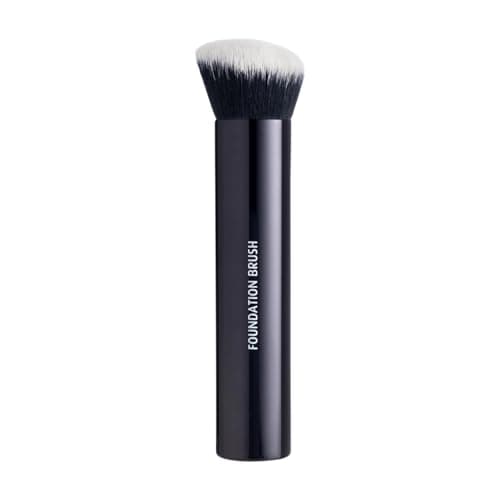 Lune+Aster Foundation Brush - High-performance foundation brush to apply liquid, stick or powder foundations. Angled, vegan bristles. - Image 1