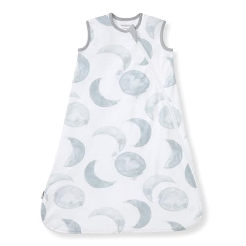 Burt's Bees Baby Beekeeper Infant Wearable Blanket, 100% Organic Cotton Unisex, Girl, Boy Swaddle Transition Sack - Light Weight 0.5 TOG or Medium Weight 1.5 TOG - Newborn Essentials Sleep Clothes - Image 1