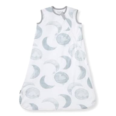 Burt's Bees Baby Beekeeper Infant Wearable Blanket, 100% Organic Cotton Unisex, Girl, Boy Swaddle Transition Sack - Light Weight 0.5 TOG or Medium Weight 1.5 TOG - Newborn Essentials Sleep Clothes - Image 1