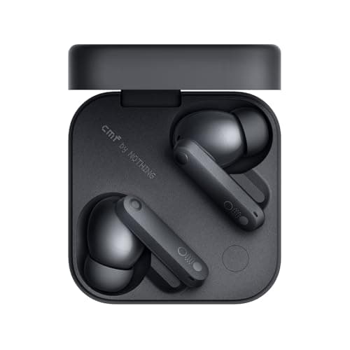 CMF Buds Pro 2 Wireless Earbuds with Smart Dial, 50dB Hybrid Noise Cancelling Earbuds Wireless Bluetooth 5.3, 11mm Bass with LDAC, 6 Hi-Res Audio Mics, 43H Playtime, Fast Charging Case, Dark Grey - Image 1