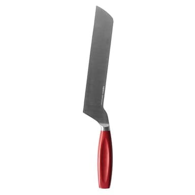 BOSKA Semi-hard Cheese Knife - Red - Premium Cheese Cutter - For professional use - HACCP - Food Safety - Cheese Knives - 1896 collection - Image 1