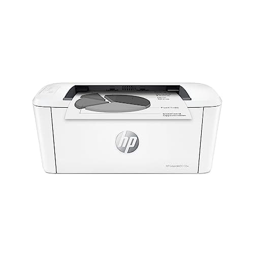 HP LaserJet M110w Wireless Black & White Printer, Print, Fast speeds, Easy setup, Mobile printing, Best-for-small teams - Image 1
