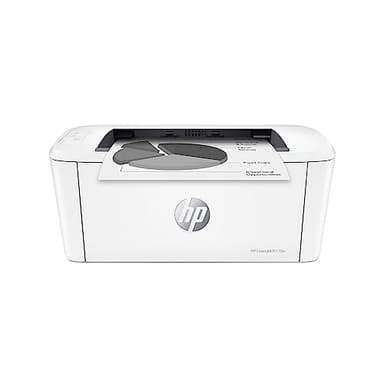 HP LaserJet M110w Wireless Black & White Printer, Print, Fast speeds, Easy setup, Mobile printing, Best-for-small teams - Image 1