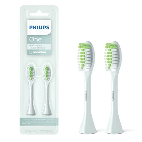 Philips Sonicare, 2 Brush Heads, Mint Light Blue, BH1022/03 - Image 1