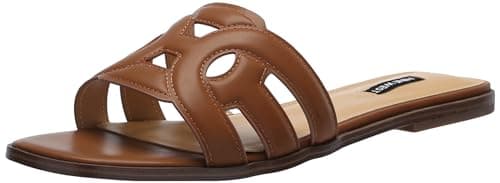 Nine West Women's Geena3 Sandal, New Luggage 120, 9.5 - Image 1