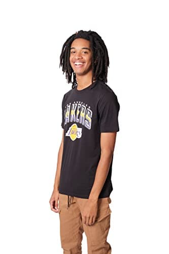 Ultra Game Men's Standard Arched Plexi Short Sleeve Tee Shirt, Black, XX-Large - Image 3