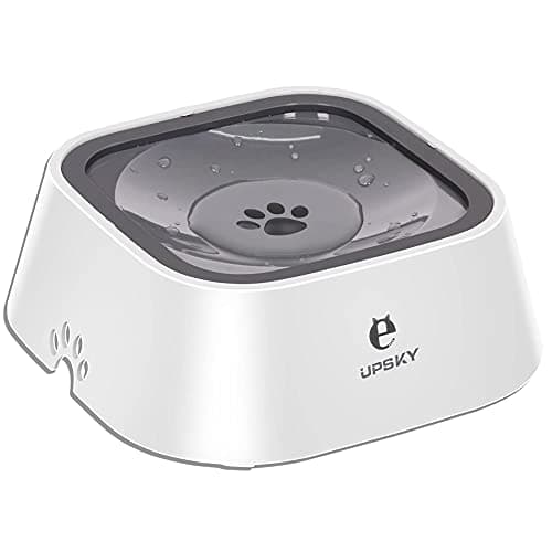 UPSKY No-Spill Pet Water Bowl, Slow Water Feeder, No-Slip Pet Water Dispenser 35oz Feeder Bowl for Dogs and Cats - Image 1