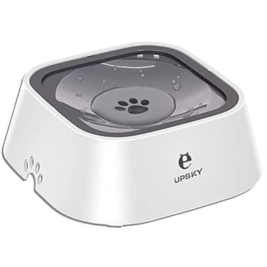 UPSKY No-Spill Pet Water Bowl, Slow Water Feeder, No-Slip Pet Water Dispenser 35oz Feeder Bowl for Dogs and Cats - Image 1