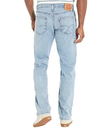 Levi's Men's 559 Relaxed Straight Jeans (Also Available in Big & Tall), Pelican EEL, 38W x 32L - Image 2