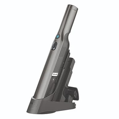 Shark WV201 WANDVAC Handheld Vacuum, Lightweight at 1.4 Pounds with Powerful Suction, Charging Dock, Single Touch Empty and Detachable Dust Cup,Graphite, Slate - Image 1