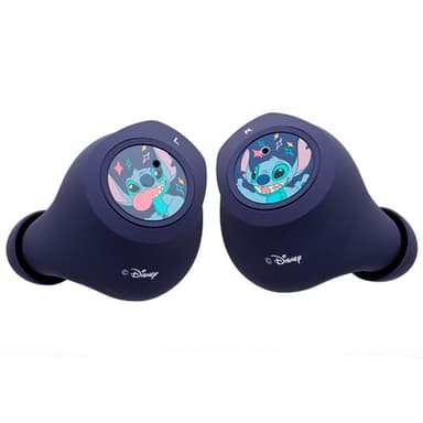 Disney Lilo and Stitch Bluetooth Earbuds w/Charging Case- Wireless Headphones w/Built-in Mic+ Up to 30 Hrs Playtime- Lilo and Stitch Gifts for Girls,Boys,Women,Men,All Fans of Lilo and Stitch Stuff - Image 2