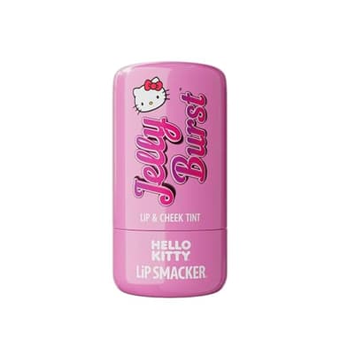 Lip Smacker Hello Kitty So Jelly Lip & Cheek Tint, Moisturizing Sheer & Buildable Color, Fun Bouncy Jelly Texture, Sweet Cherry Flavor - Cherry - Image 6