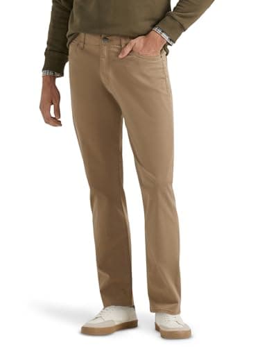 Lee Men's Extreme Motion Straight Taper Jean Cougar 40W x 32L - Image 1